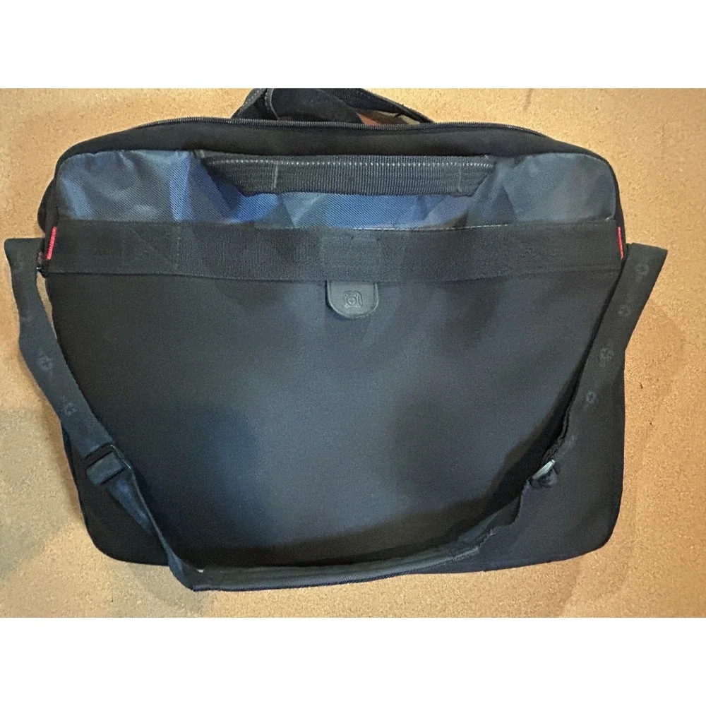 SwissGear Wenger Laptop Briefcase Bag‎ Black Professional Travel Messenger Bag